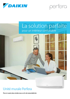Perfera wall mounted unit_Product profile_ECPFR-BE20-008_French download